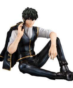 Gintama G.e.m. Series Pvc Statua Hijikata San Palm Size 12 Cm Megahouse