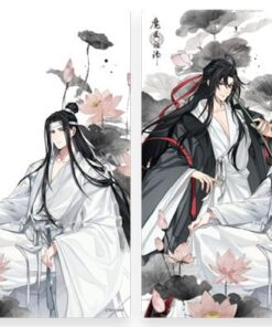 Grandmaster Of Demonic Cultivation 3D Lenticular Card Wei Wuxian & Lan Wangji 12 X 16 Cm Sakami Merchandise