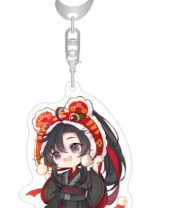 Grandmaster Of Demonic Cultivation Acrylic Portachiavi Wei Wuxian Chibi Style 7 Cm Sakami Merchandise