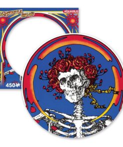 Grateful Dead: Skull & Roses 450 Piece Picture Disc Jigsaw Puzzle NMR Distribution