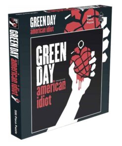 Green Day: American Idiot 500 Piece Jigsaw Puzzle NMR Distribution