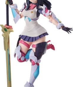 Gridman Universe Figma Action Figura Hyper Body Rikka Takarada (grid Tector Ver.) 15 Cm Good Smile Company
