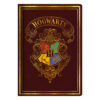 Harry Potter A5 Agendas Red Colourful Crest Case  Blue Sky Studios