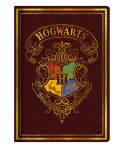 Harry Potter A5 Agendas Red Colourful Crest Case  Blue Sky Studios