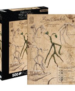 Harry Potter: Animali Fantastici - Bowtruckle 500 Piece Jigsaw Puzzle Nmr Distribution