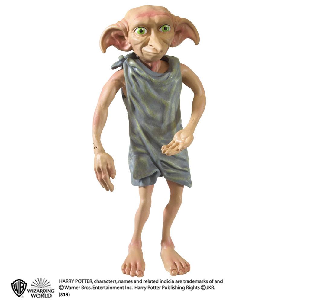 Harry Potter Bendable Figura Dobby 16 Cm Noble Collection