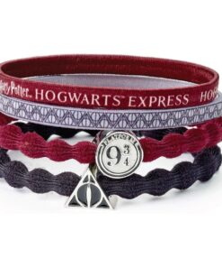 Harry Potter Binario 9 3/4 Pack 4 Hair Band The Carat Shop