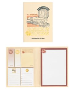 Harry Potter Binario 9 3/4 Sticky Notes Agenda Erik