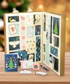 Harry Potter Calendario Dell'Avvento Stationery 24 Day Hogwarts Paladone