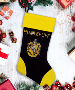 Harry Potter Calza Befana Tassorosso Decorazioni Natale Cinereplicas