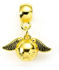Harry Potter Ciondolo Boccino D'oro (golden Tone) The Carat Shop