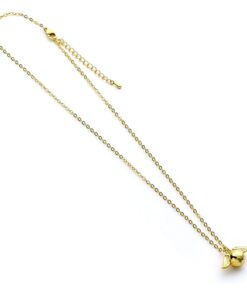 Harry Potter Collana Boccino D'oro Ciondolo (golden Tone) The Carat Shop