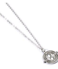 Harry Potter Collana Giratempo Ciondolo (silver Tone) The Carat Shop