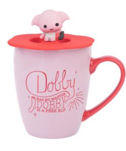 Harry Potter Dobby Premium Tazza Con Lid 350ml Erik
