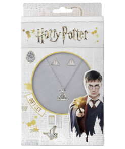 Harry Potter Doni Della Morte Collana E Orecchini Set The Carat Shop