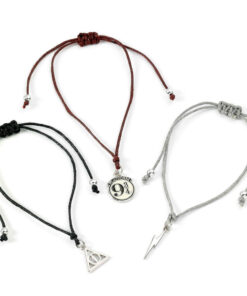 Harry Potter Doni Della Morte Friendship Set 3 Bracelets The Carat Shop