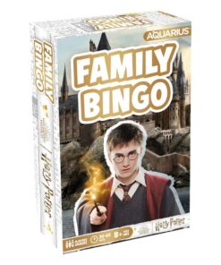 Harry Potter: Family Bingo NMR Distribution
