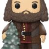 Harry Potter Funko POP Film Vinile Figura Rebeus Hagrid Vacanze di Natale 15 Cm