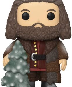 Harry Potter Funko POP Film Vinile Figura Rebeus Hagrid Vacanze di Natale 15 Cm
