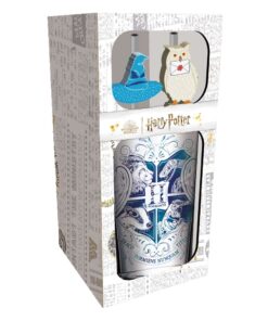 Harry Potter Glass Tumbler Con Cannuccias Hogwarts 485 Ml Stor