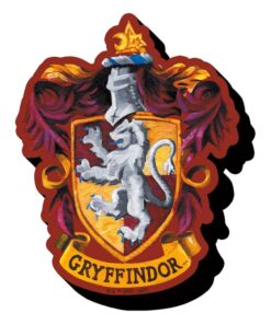 Harry Potter: Grifondoro Crest Funky Chunky Magnet Nmr Distribution