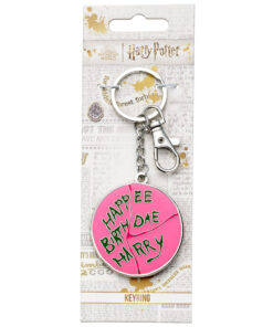 Harry Potter Happee Birthdae Cake Portachiavi The Carat Shop