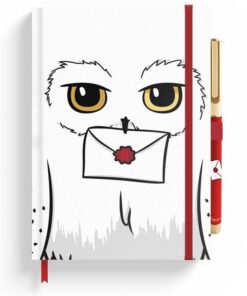 Harry Potter Hedwig A5 Premium Agenda + Pen Erik