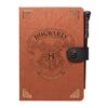 Harry Potter Hogwart A5 Premium Agenda + Wand Pen Erik