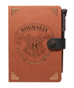 Harry Potter Hogwart A5 Premium Agenda + Wand Pen Erik
