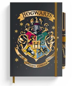 Harry Potter Hogwarts A5 Premium Agenda + Pen Erik