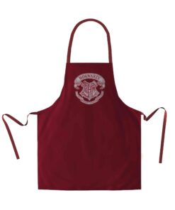 Harry Potter Hogwarts Logo Red Grembiule Accessori Cucina Sd Toys