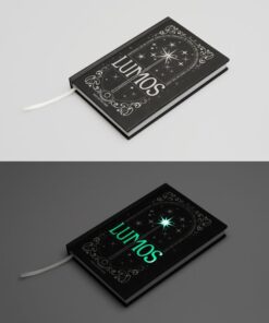 Harry Potter Lumos A5 Premium Led Agenda + Pen Erik