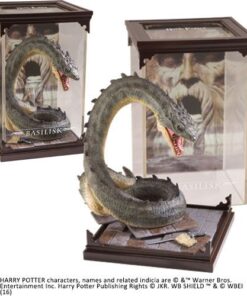 Harry Potter Magical Creatures Statua Basilisk 19 Cm Noble Collection