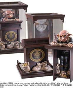 Harry Potter Magical Creatures Statua Gringotts Goblin 19 Cm Noble Collection