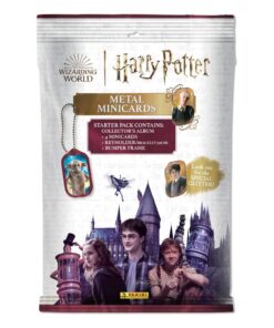 Harry Potter Metal Minicards Starter Pack *German Version* Panini