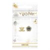 Harry Potter Orecchini a Bottone Placcati in oro Rana di Cioccolato Carat Shop