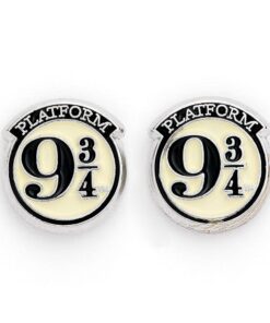 Harry Potter Orecchini Binario 9 3/4 (silver Plated) Carat Shop