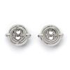 Harry Potter Orecchini Giratempo (silver Tone) The Carat Shop