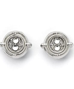 Harry Potter Orecchini Giratempo (silver Tone) The Carat Shop
