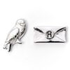 Harry Potter Orecchini Hedwig & Lettera (silver Plated) Carat Shop