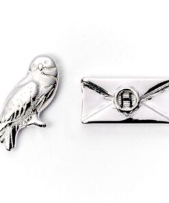 Harry Potter Orecchini Hedwig & Lettera (silver Plated) Carat Shop