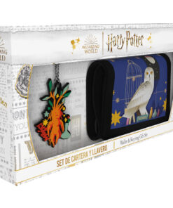 Harry Potter Pack Portafoglio + Portachiavi Cyp Brands