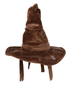 Harry Potter Peluche Figura Con Suono Cappello Parlante 22 Cm *english Version* Play By Play