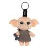 Harry Potter Peluche Portachiavi Con Metal Ring Dobby 10 Cm Play By Play