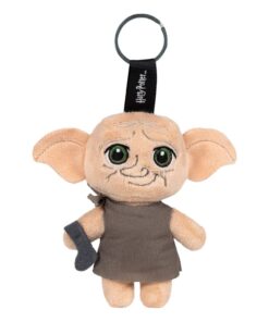 Harry Potter Peluche Portachiavi Con Metal Ring Dobby 10 Cm Play By Play