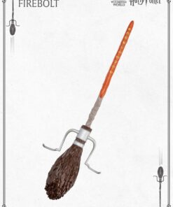 Harry Potter Pen Firebolt Broomstick 29 Cm Beast Kingdom Toys