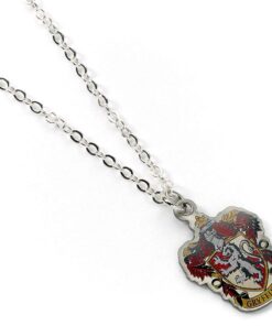 Harry Potter Pendant & Collana Grifondoro Crest (silver Plated) Carat Shop