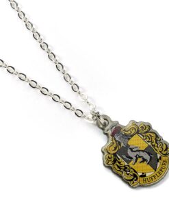 Harry Potter Pendant & Collana Tassorosso (silver Plated) Carat Shop