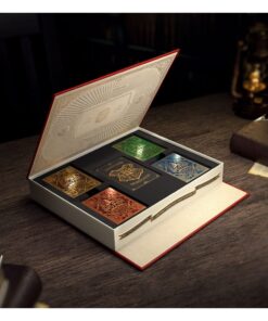 Harry Potter Playing Cards Box Set (4 Decks) Theory11