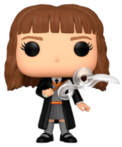 Harry Potter Pop! Film Figure Vinile Hermione con Piuma Volante 9 Cm Funko